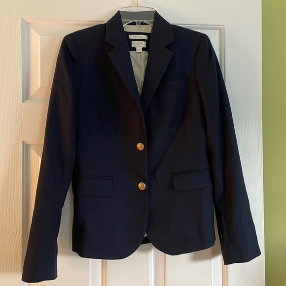 J. Crew Jackets & Blazers - J. Crew Schoolboy Wool Blazer